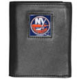 New York Islanders® Leather Tri-fold Wallet